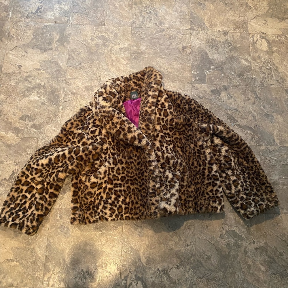 fur coat